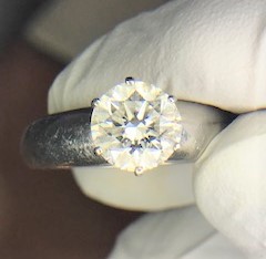 2.28 Carat Round Diamond