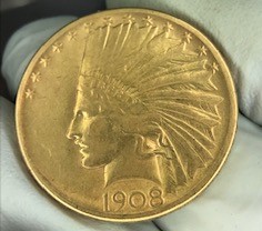 $10 Indian Head Gold Coin